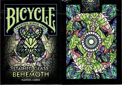 PlayingCardDecks.com-Stained Glass Behemoth Bicycle Playing Cards