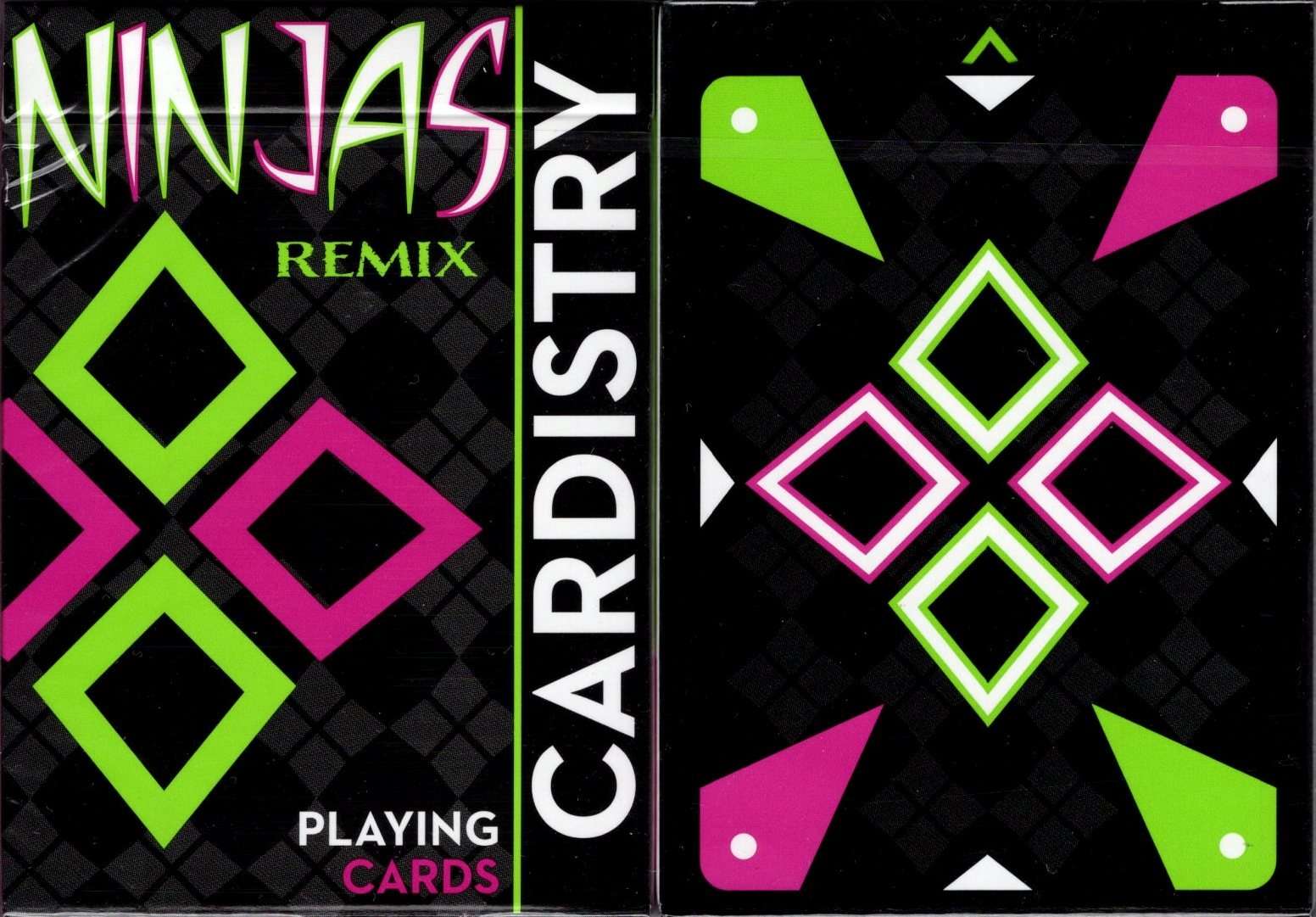PlayingCardDecks.com-Cardistry Ninjas Remix Playing Cards USPCC