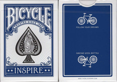 PlayingCardDecks.com-Inspire Bicycle Playing Cards