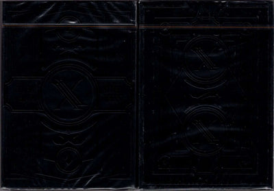 PlayingCardDecks.com-Double Black Waterproof Plastic Playing Cards