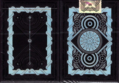 PlayingCardDecks.com-Monolith Black Playing Cards Cartamundi