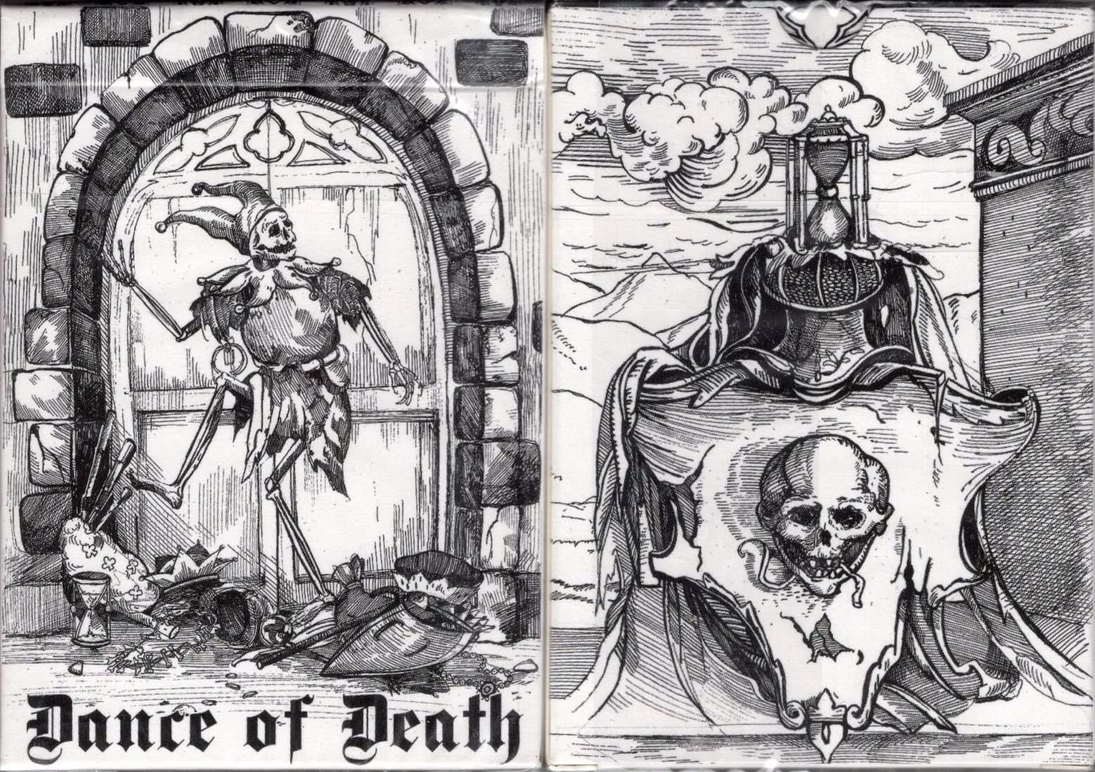 Dance of Death Playing Cards