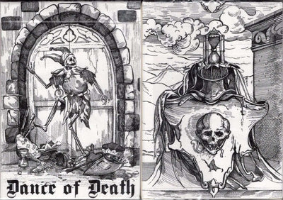 PlayingCardDecks.com-Dance of Death Playing Cards