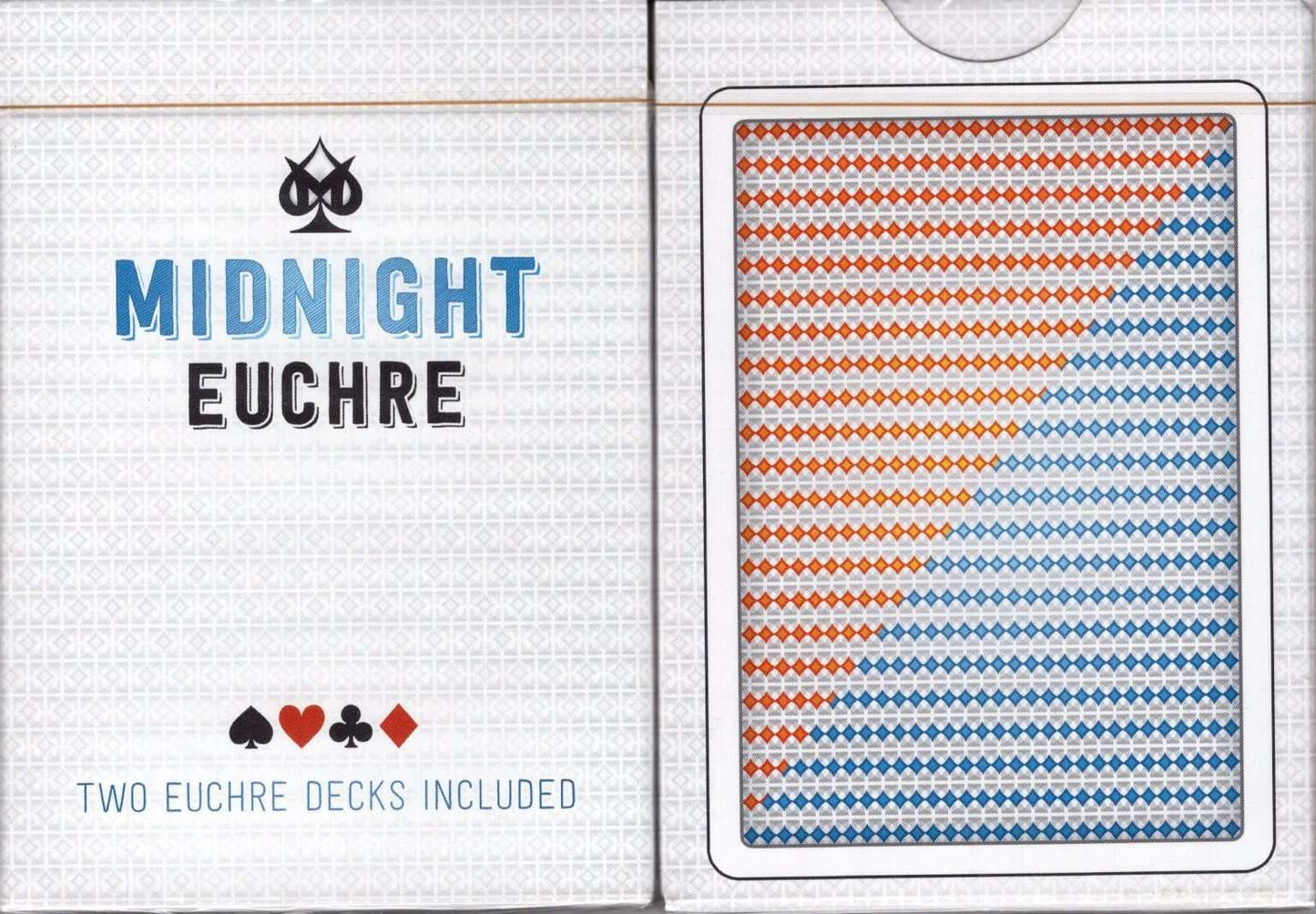 PlayingCardDecks.com-Midnight Euchre Playing Cards LPCC