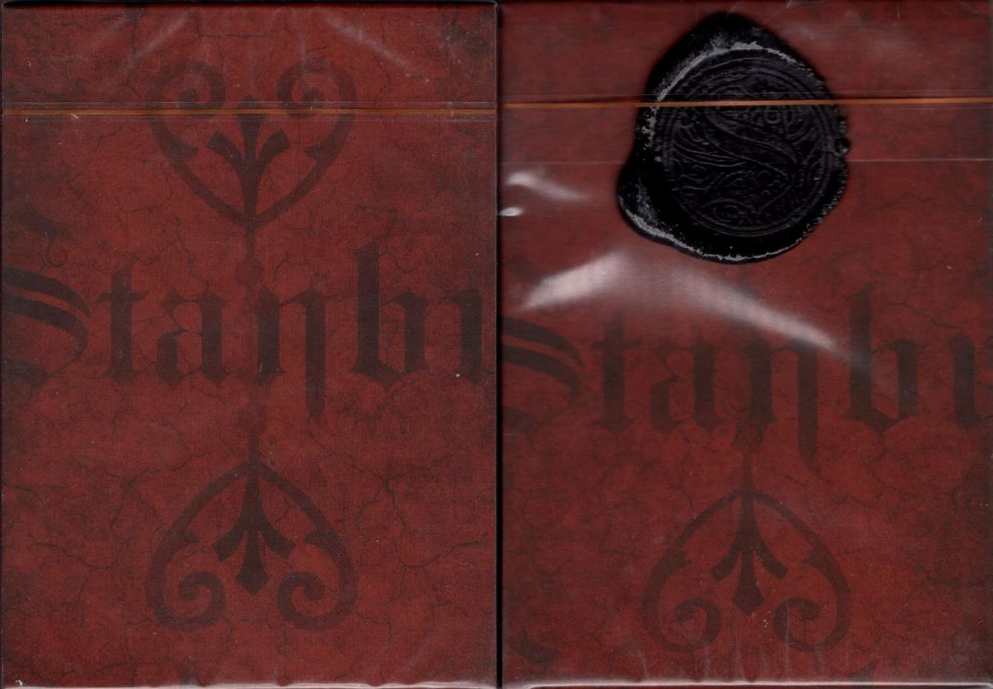 PlayingCardDecks.com-Stanbur Royal Limited Edition Black Seal Playing Cards NPCC