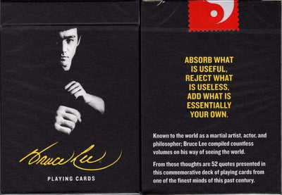 PlayingCardDecks.com-Bruce Lee Official Playing Cards USPCC