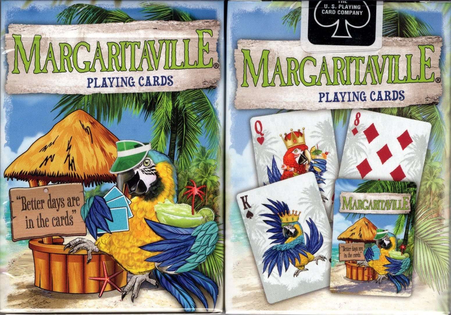 PlayingCardDecks.com-Margaritaville Playing Cards USPCC