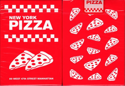 PlayingCardDecks.com-New York Pizza Playing Cards USPCC