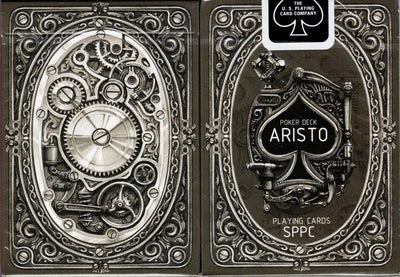 PlayingCardDecks.com-ARISTO Steampunk Playing Cards USPCC