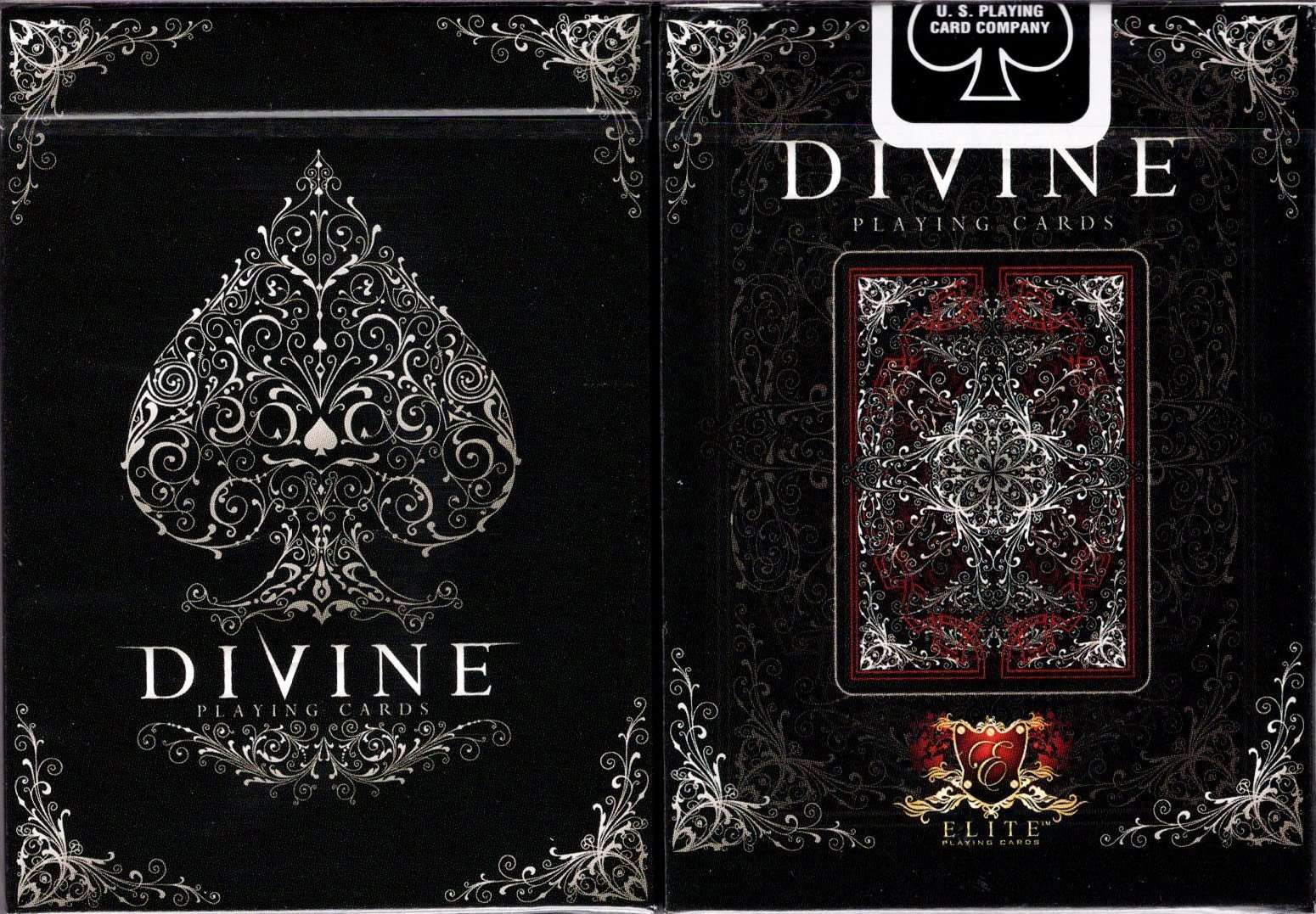 PlayingCardDecks.com-Divine Playing Cards USPCC