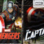 PlayingCardDecks.com-Avengers Captain America Playing Cards JLCC