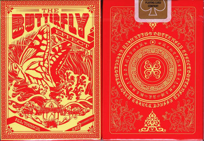 PlayingCardDecks.com-The Butterfly Effect Playing Cards USPCC