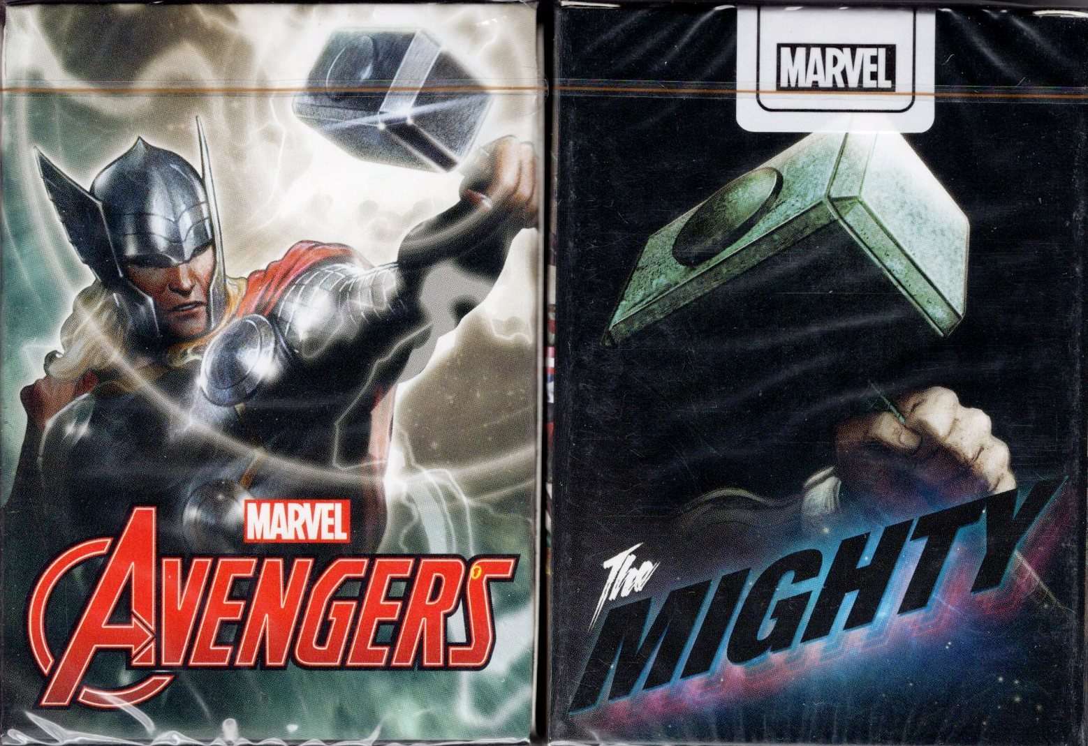 PlayingCardDecks.com-Avengers Thor Playing Cards JLCC