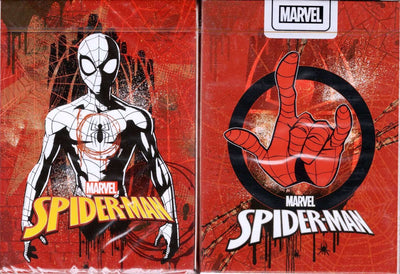 PlayingCardDecks.com-Spider-Man v1 Playing Cards JLCC