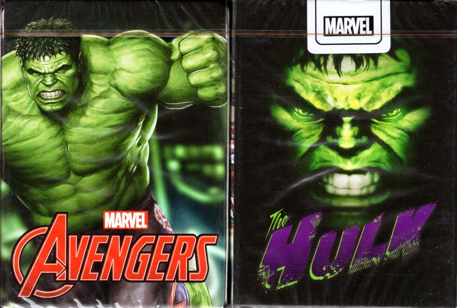 Hulk Mini Card Avengers Hulk Playing Cards JLCC – PlayingCardDecks.com