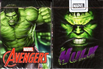 PlayingCardDecks.com-Avengers Hulk Playing Cards JLCC