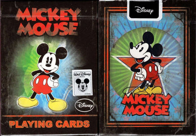PlayingCardDecks.com-Vintage Mickey Mouse Playing Cards USPCC