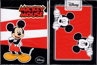 PlayingCardDecks.com-Mickey Mouse Playing Cards JLCC