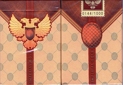 PlayingCardDecks.com-Imperial Gold Playing Cards EPCC