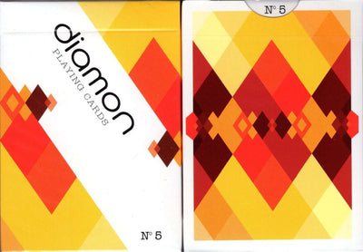 PlayingCardDecks.com-Diamon No 5 Winter Warmth Playing Cards USPCC