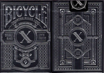 PlayingCardDecks.com-Double Black Classic Bicycle Playing Cards
