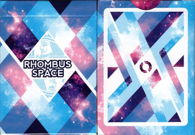 PlayingCardDecks.com-Rhombus Space Playing Cards USPCC