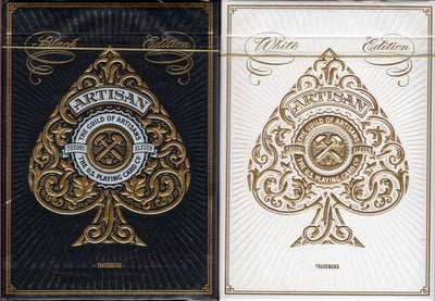 PlayingCardDecks.com-Artisan 2 Deck Set Playing Cards USPCC