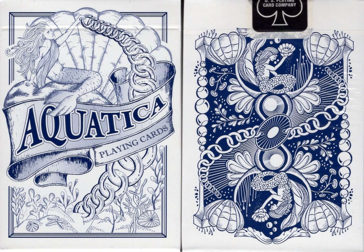 PlayingCardDecks.com-AQUATICA Playing Cards USPCC