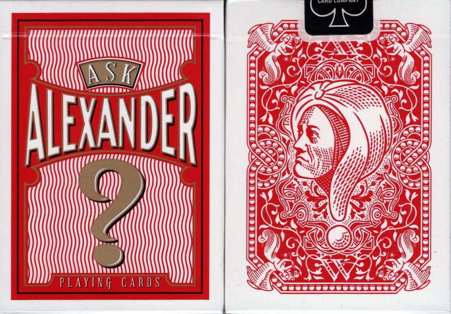PlayingCardDecks.com-Ask Alexander Playing Cards USPCC
