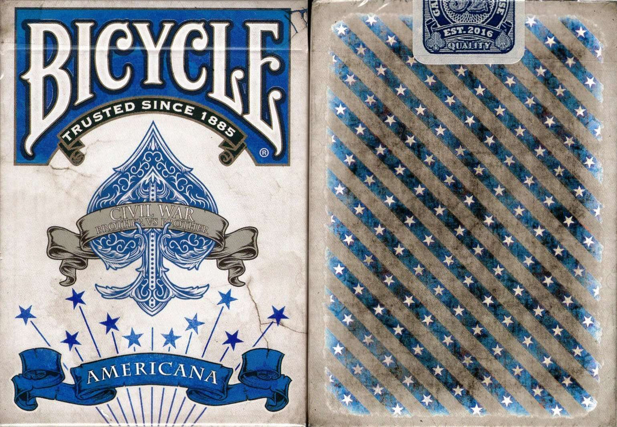 bicycle civil war deck