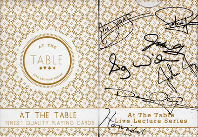 PlayingCardDecks.com-At The Table Signature Playing Cards USPCC