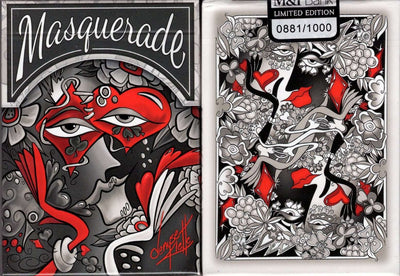 PlayingCardDecks.com-Masquerade LE Playing Cards USPCC