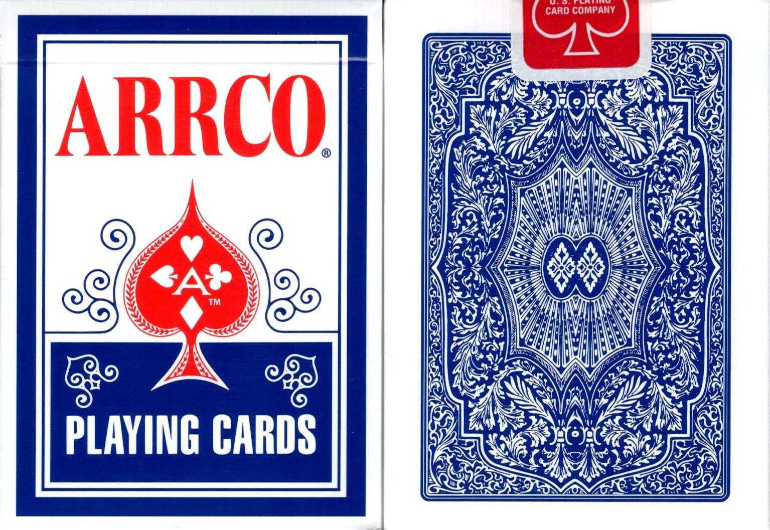 PlayingCardDecks.com-ARRCO Playing Cards USPCC: Blue