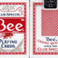 PlayingCardDecks.com-'Bee' Standard Red Playing Cards