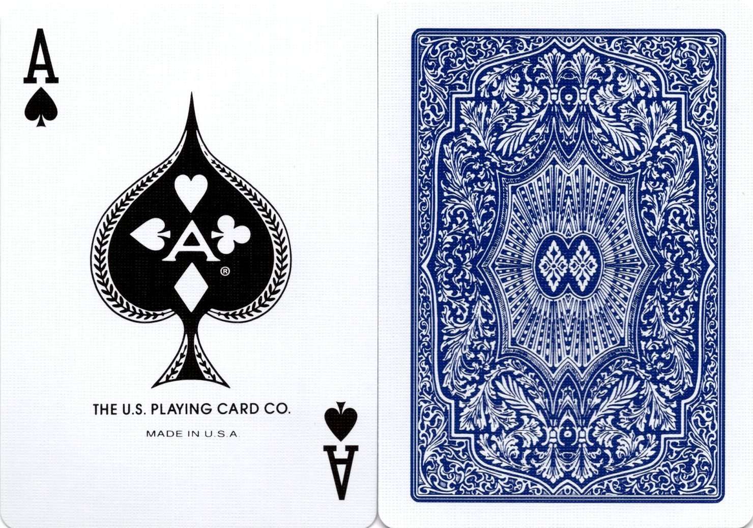 ARRCO Playing Cards USPCC - Blue & Red | PlayingCardDecks.com