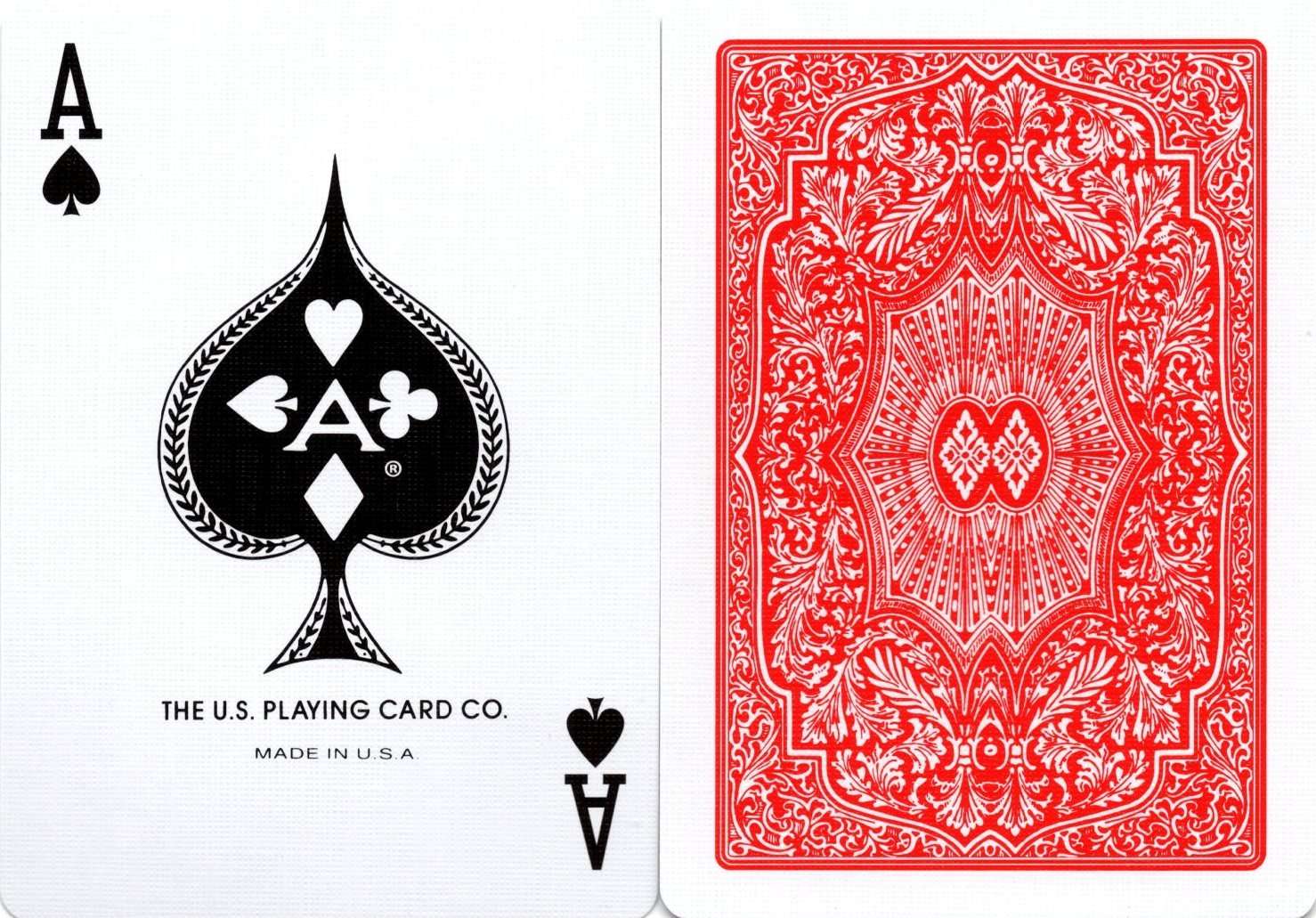 ARRCO Playing Cards USPCC - Blue & Red | PlayingCardDecks.com