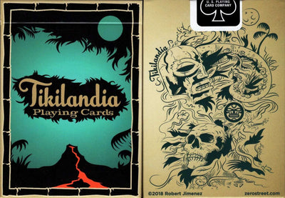 PlayingCardDecks.com-Tikilandia Playing Cards USPCC