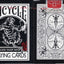 PlayingCardDecks.com-Black Tiger Bicycle Playing Cards