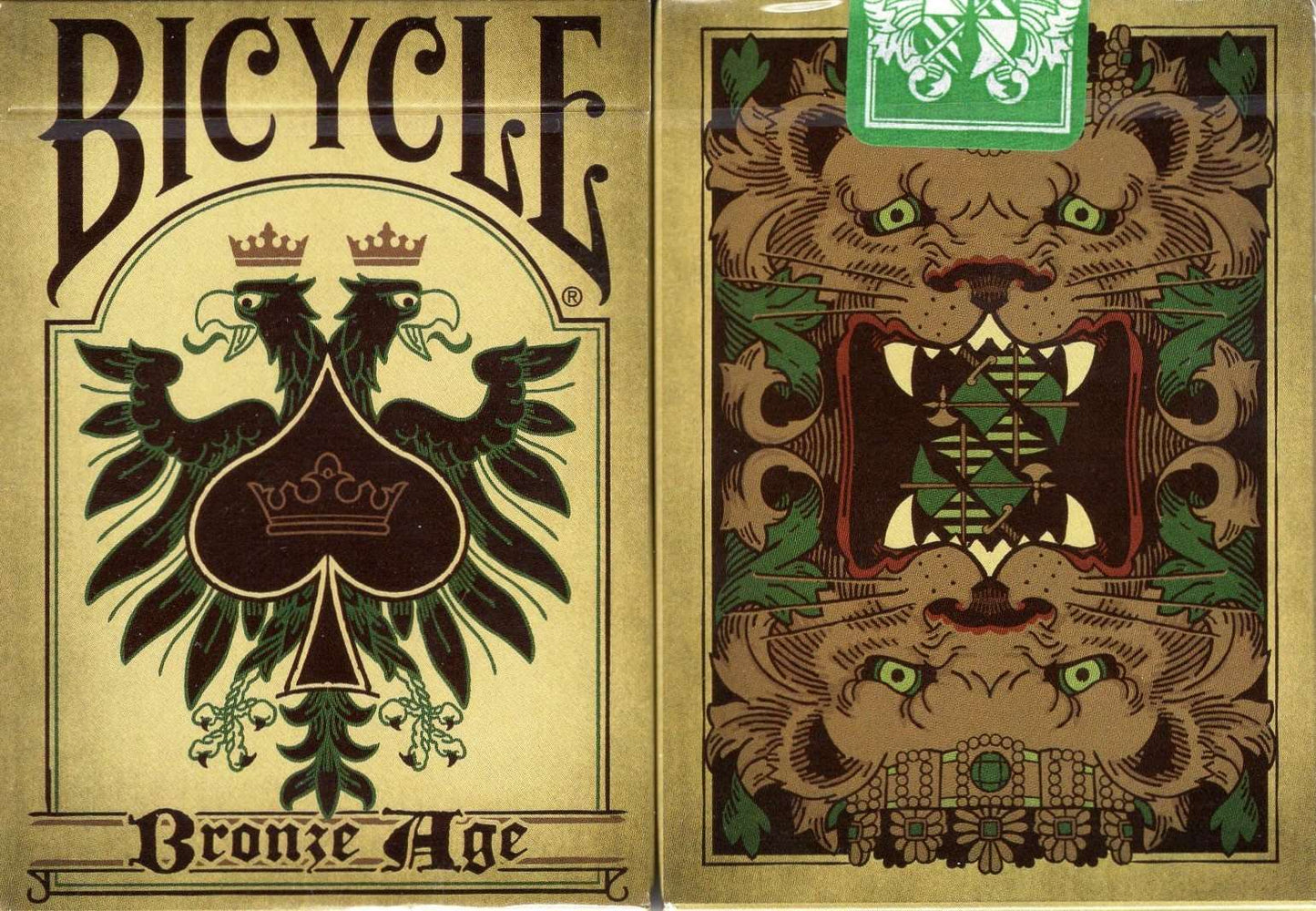 PlayingCardDecks.com-Bronze Age Bicycle Playing Cards