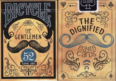 PlayingCardDecks.com-The Gentleman 52 Bicycle Playing Cards