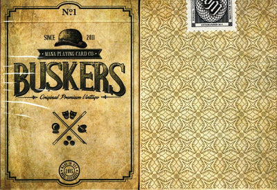 PlayingCardDecks.com-Buskers Playing Cards USPCC