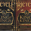 PlayingCardDecks.com-King of Kings Bicycle Playing Cards - Black & Red