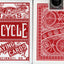 PlayingCardDecks.com-Chainless Red Bicycle Playing Cards