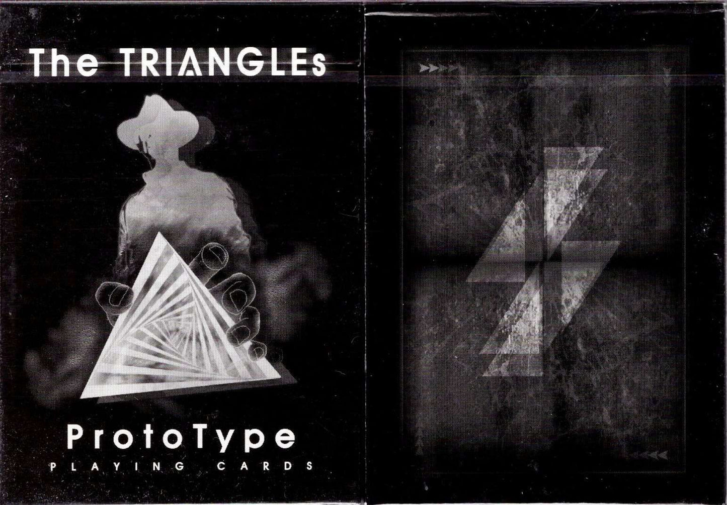 PlayingCardDecks.com-The Triangles ProtoType Playing Cards Deck USPCC
