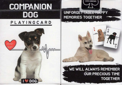 PlayingCardDecks.com-Companion Dog Playing Cards USPCC