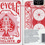 PlayingCardDecks.com-Cyclist Red Bicycle Playing Cards