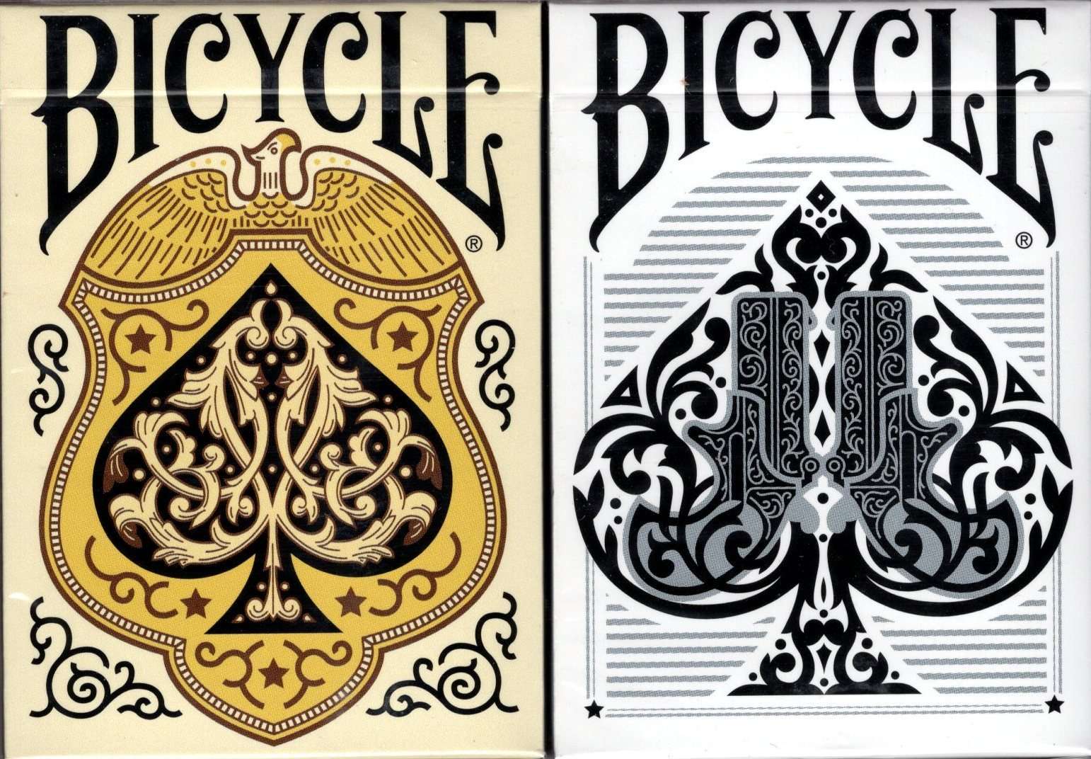 PlayingCardDecks.com-Wild West Bicycle Playing Cards: 2 Deck Set