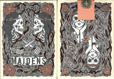 PlayingCardDecks.com-Maidens Playing Cards USPCC