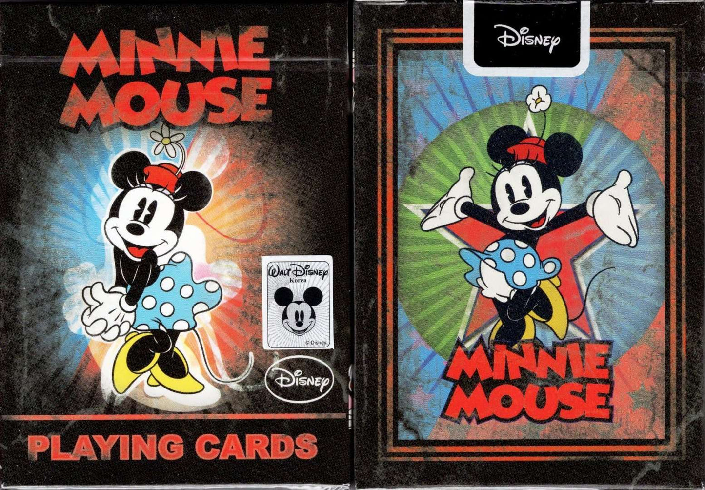 PlayingCardDecks.com-Vintage Minnie Mouse Playing Cards USPCC
