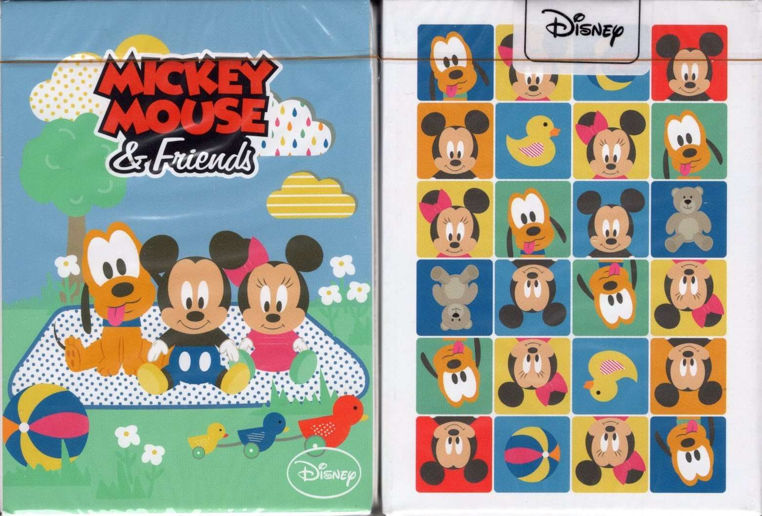 PlayingCardDecks.com-Mickey Mouse Baby & Friends Playing Cards JLCC